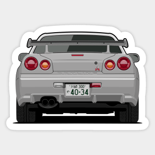 Skyline Sticker